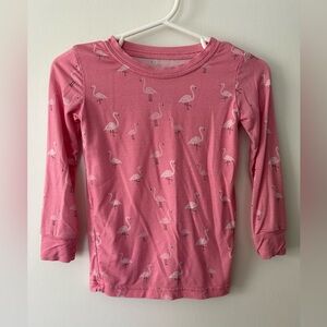 Flamingo Bamboo Pajamas Toddler